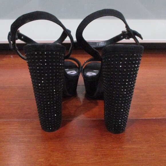 Juicy Couture Embellished Platform Sandals - Picture 4 of 8